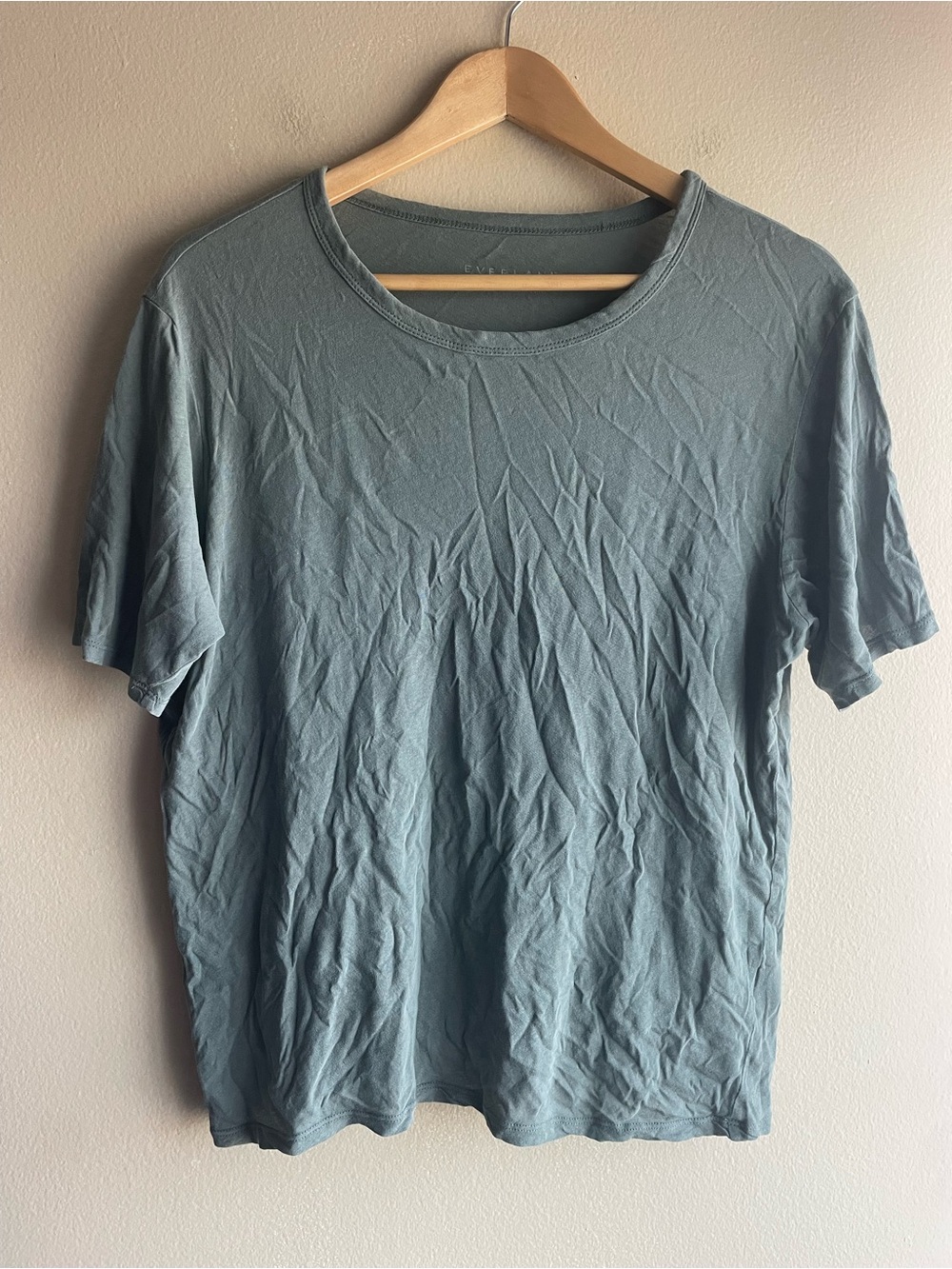 Everlane Women's Crew Tee Shirt Size Small